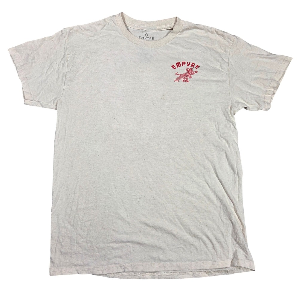 Empyre Surplus Goods Tiger Graphic T-Shirt Mens Medium Streetwear Skater